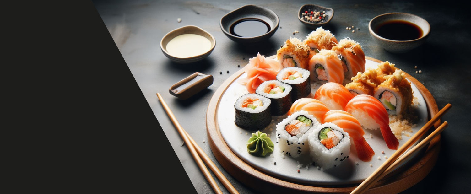 Star Sushi rolls