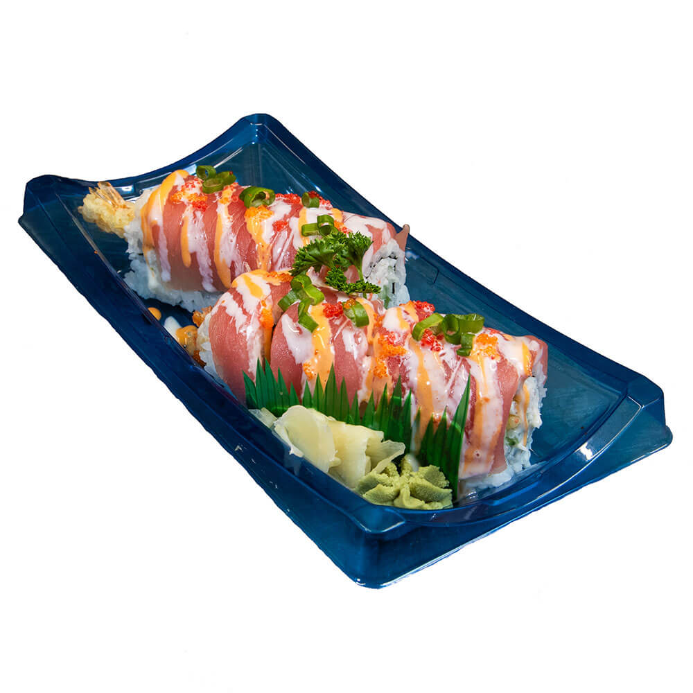 Red Dragon sushi rolls