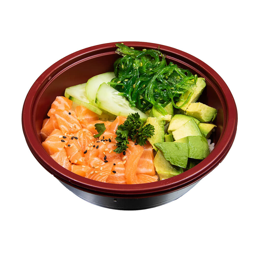 Salmon Poke Bowl