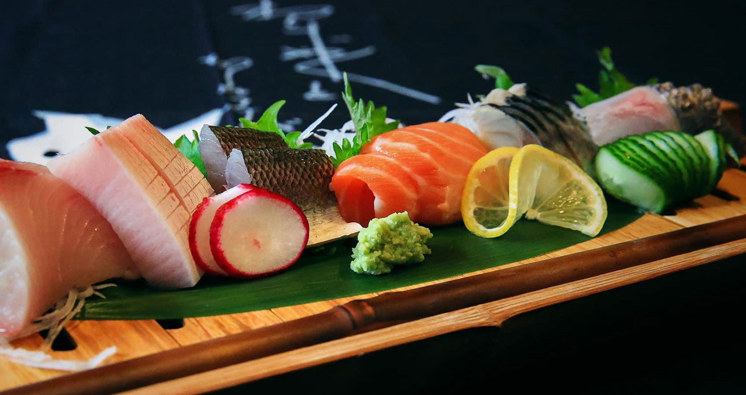 Fresh handcrafted sushi at Star Sushi